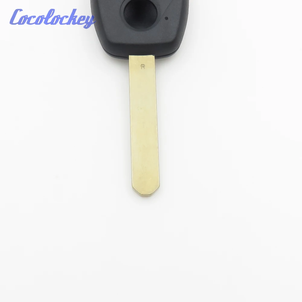 Cocolockey 3 кнопки сменный чехол для дистанционного ключа автомобиля Fob оболочка Honda