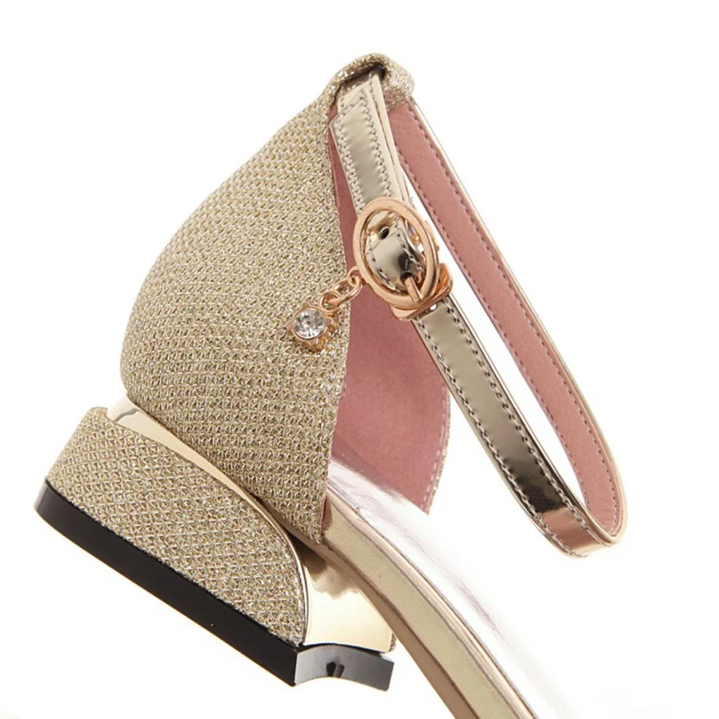 ASILETO женские летние сандалии элегантная танцевальная обувь туфли для танцев с