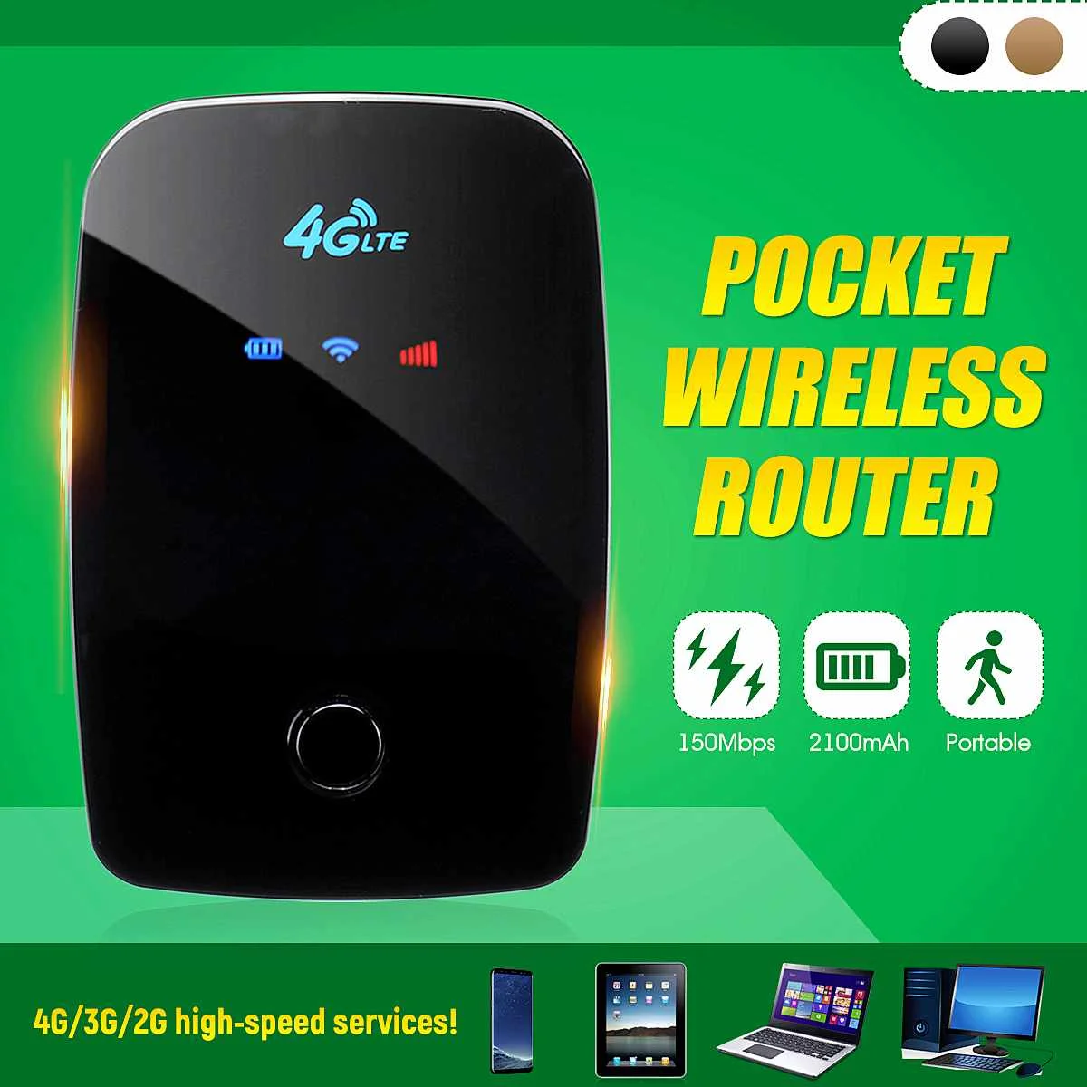 4G Wifi роутер Портативный карманный мини роутер Универсальный 3g 4G Lte беспроводной Wi-fi Мобильная точка доступа автомобильный Wi-fi роутер со слотом для sim-карты