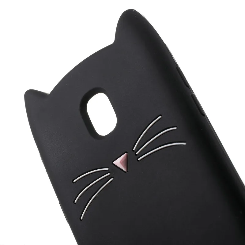 Мягкий силиконовый 3D чехол с мультяшным котом для Samsung Galaxy A31 A51 S10 S9 S8 J7 2017 J6 J5 Pro J4