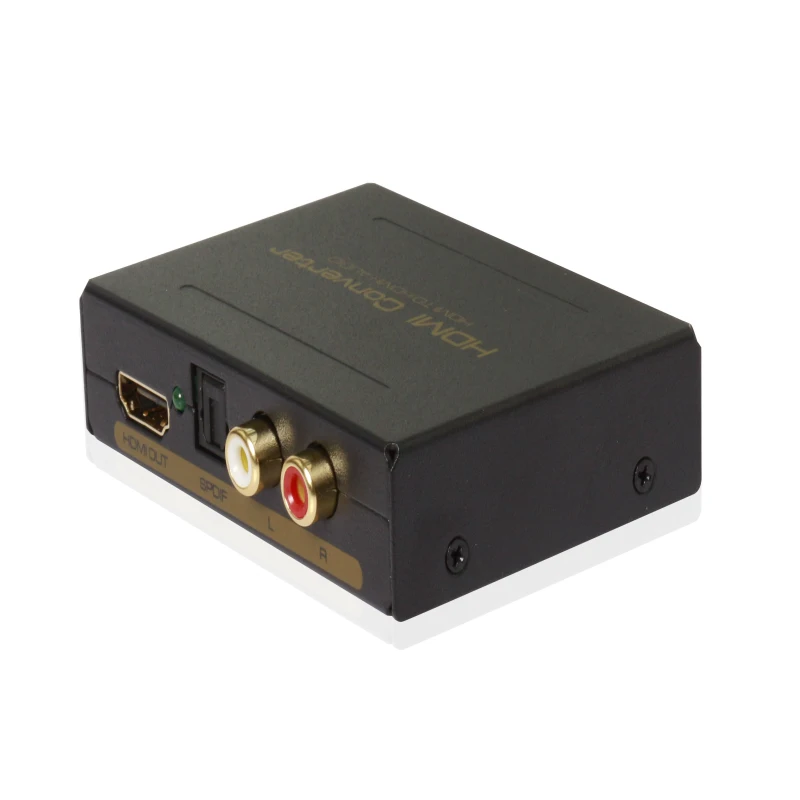Для HDMI Совместимый оптический + SPDIF RCA L/R экстрактор преобразователь аудио