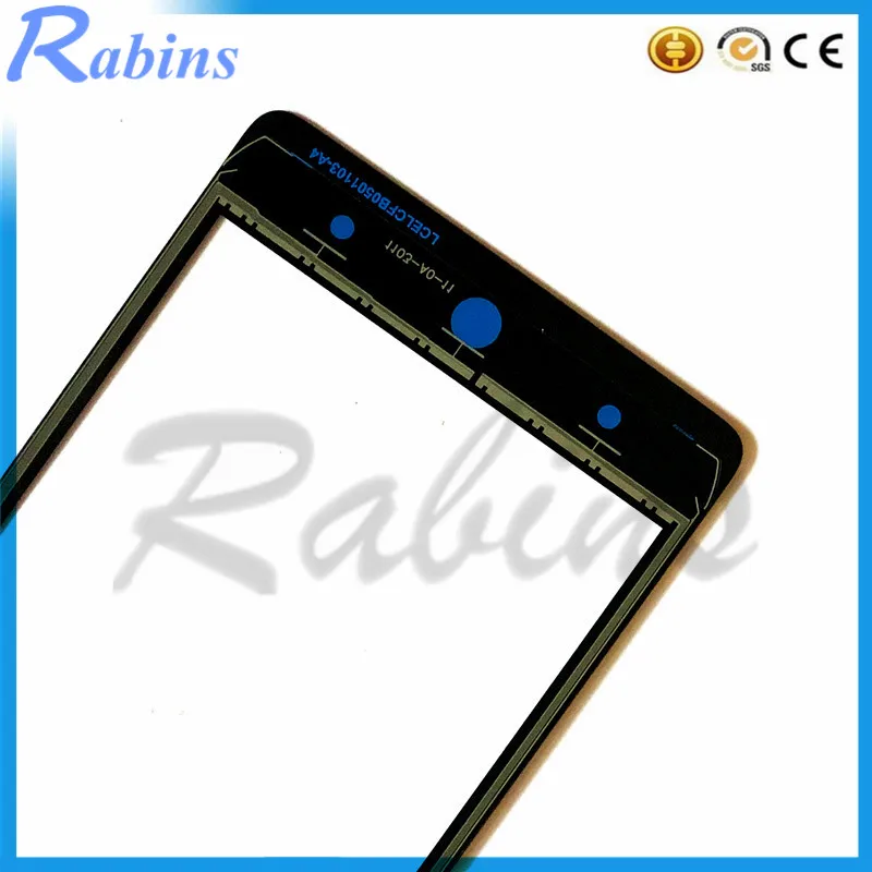 SYRINX сенсорный экран 5 0 дюйма дигитайзер датчик для ZTE Blade V2 Lite A450 переднее стекло