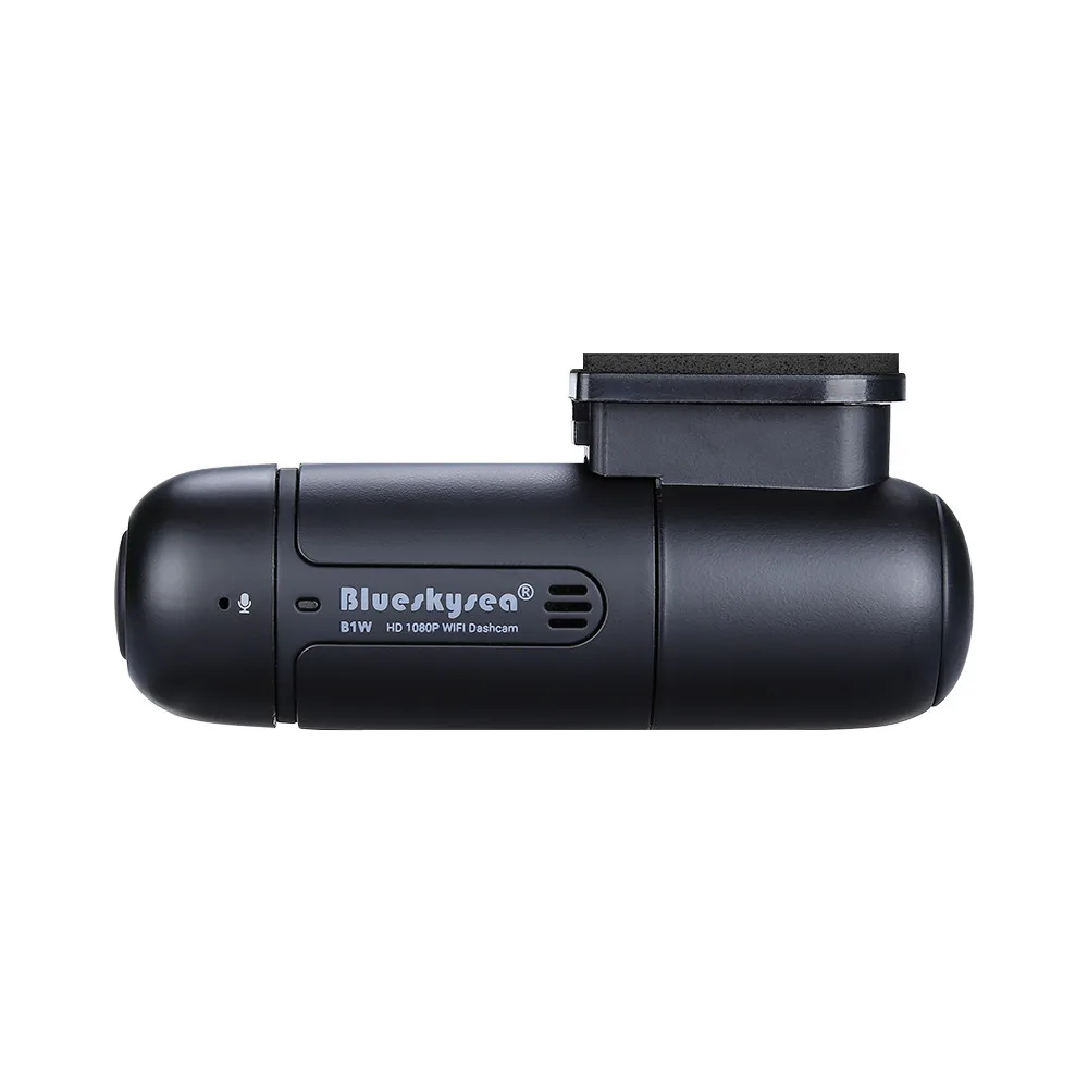 Blueskysea B1W Dash камера HD 1080P Мини WiFi Dashcam вращающийся объектив камеры NT GM8135S Автомобильный видеорегистратор