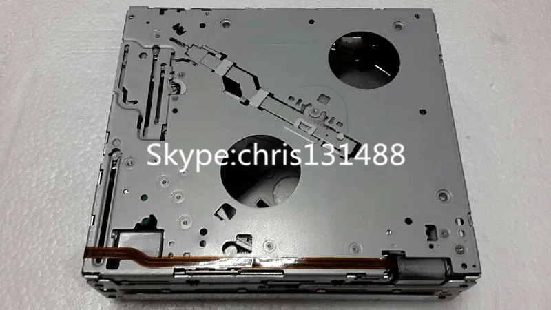 Оригинальный автомобильный радиоприемник Alpine 6 disc CD механизм чейнджер deck для civci