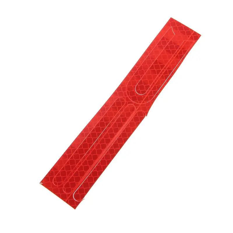 Светоотражающие наклейки для скутера красные предупреждающие передние и задние