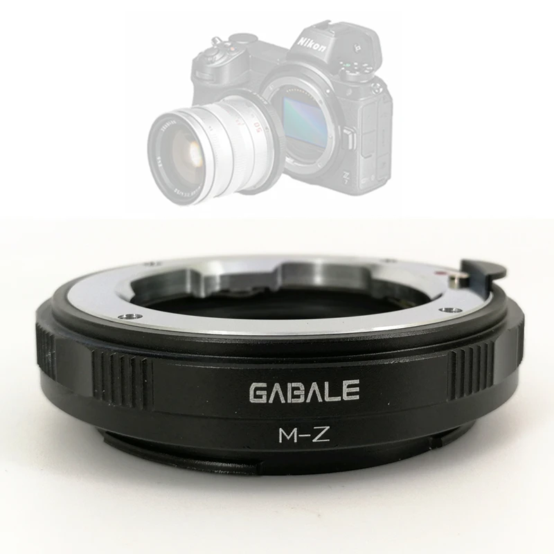 Кольцо адаптера для объектива LM AI NF EF CY LR M42 MD to Z объективов Leica Canon EOS Nikon Contax на