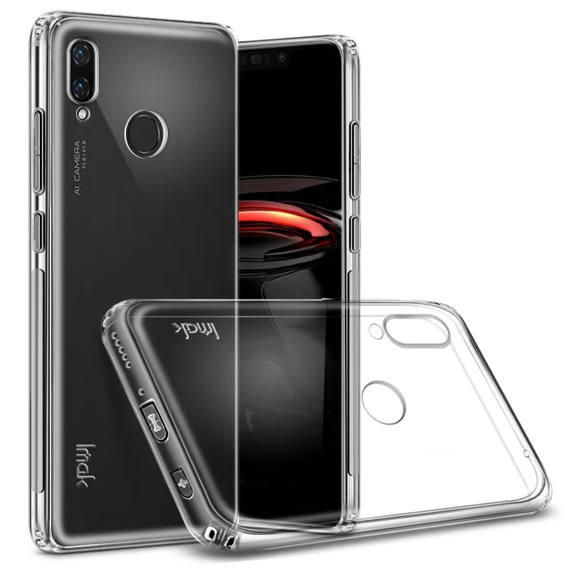 IMAKFor Huawei P20 Pro прозрачный чехол из ТПУ + Защитная пленка для экрана HUAWEI Lite Мягкий
