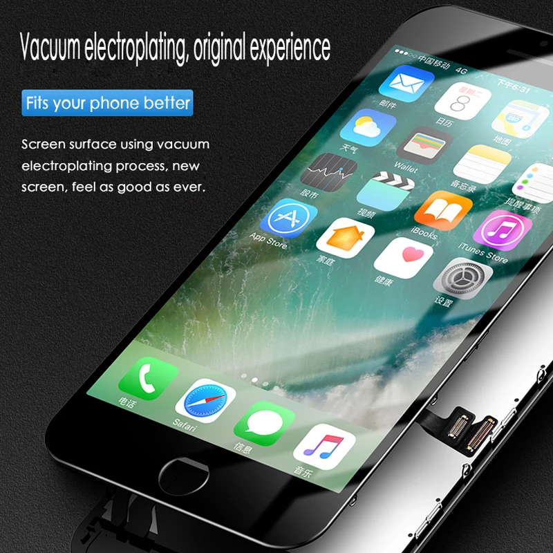 ЖК дисплей NOHON для iPhone 6 7 сменный экран 6/7 Plus оригинальный полный комплект 3D