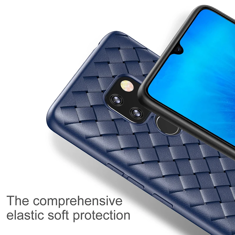 Чехол Baseus BV для телефона HUAWEI Mate20 Pro высококачественный Плетеный чехол и |