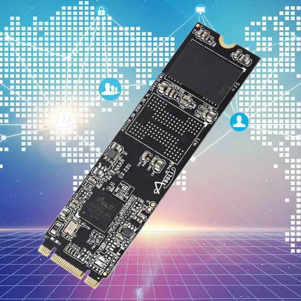 Высокая производительность 22280 120GB 240GB Емкость твердотельный диск SSD внутренний