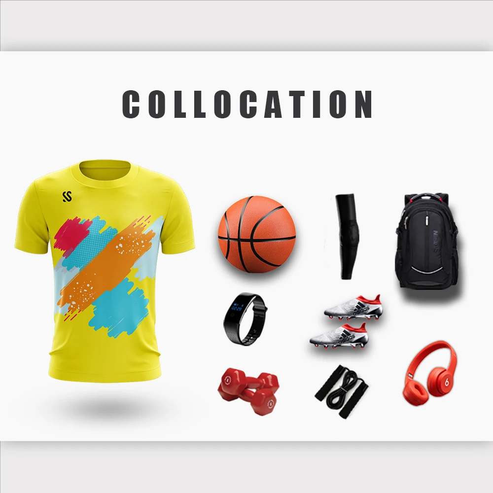 Оптовая продажа Новый стиль Быстросохнущий бадминтон пользовательские спортивные футболки теннисные