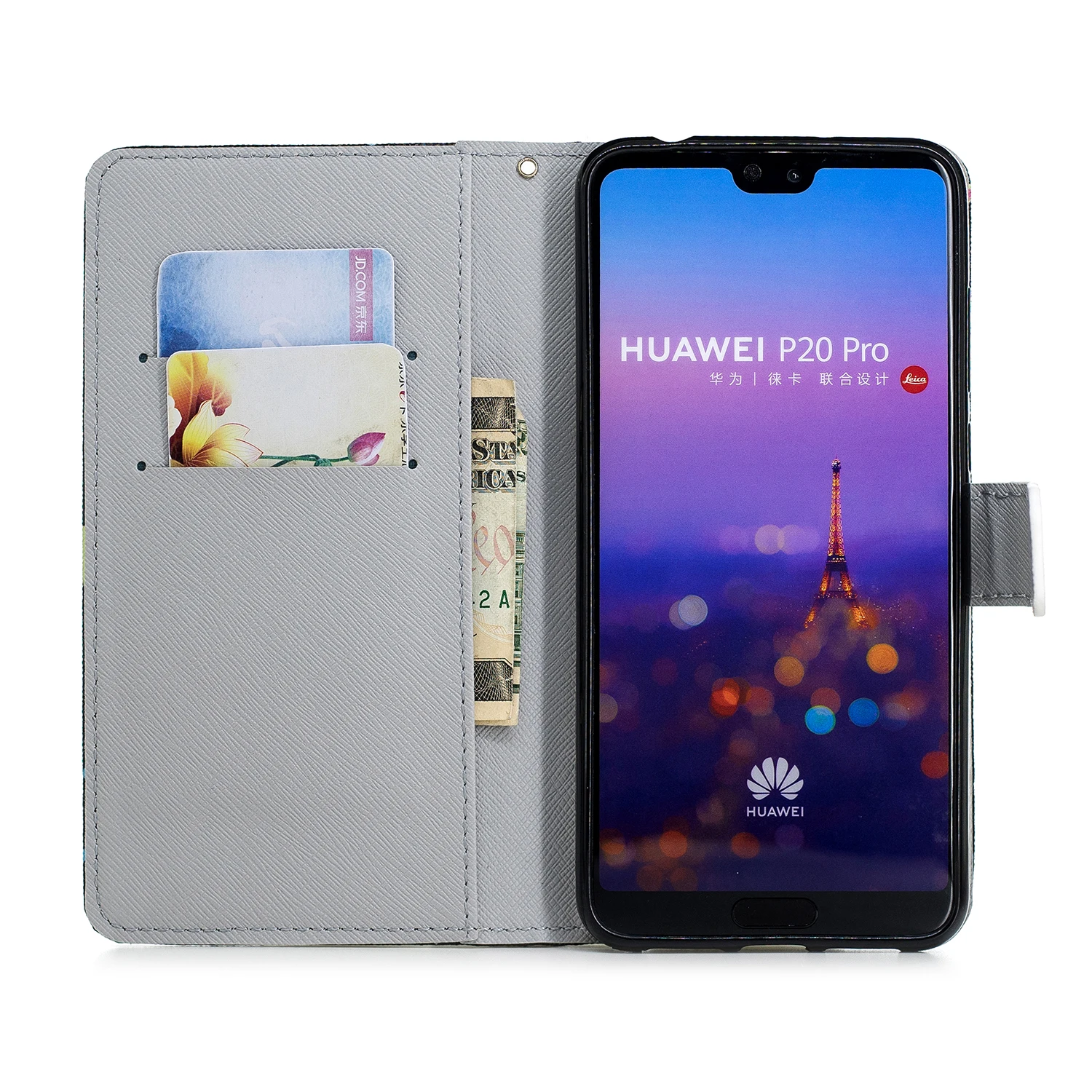 Кожаный чехол для телефона Huawei Honor 6C 7A Pro 7X 8X 9 Lite P20 Mate 20 X Y5 Y6 Y9 2018 Nova 3i P Smart Filp с