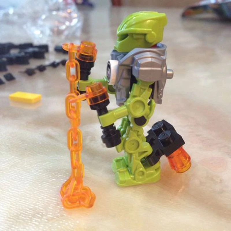 Hero factory 6 0 Серия робот Bionicle строительные блоки экшн-фигурка совместимая с Legoes bionicle