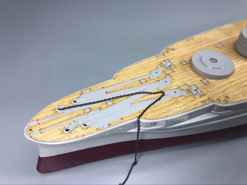 Деревянная колода масштаба 1/350 для HobbyBoss 86501 USS Arizona BB-39 1941 модель корабля CY350046 |