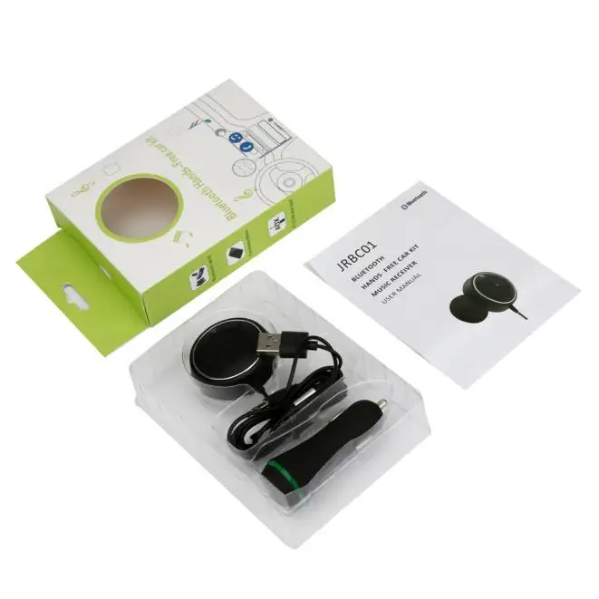 CARPRIE Usb Bluetooth адаптер 4,0 Jrelecs JRBC01 плюс Bluetooth автомобильный комплект беспроводной Bluetooth передатчик для автомобиля#2