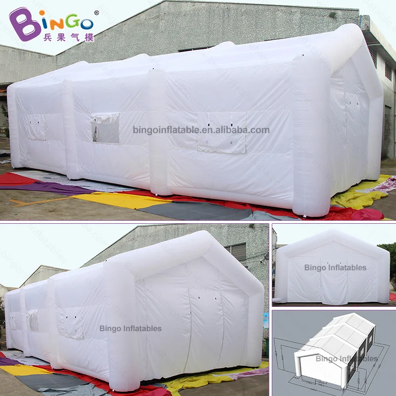 Verkaufen Personalisierte 11,4X6,4X4,3 Meter Weiß Riesigen Aufblasbaren Zelt/event Zelt Aufblasbare Spielzeug Zelt