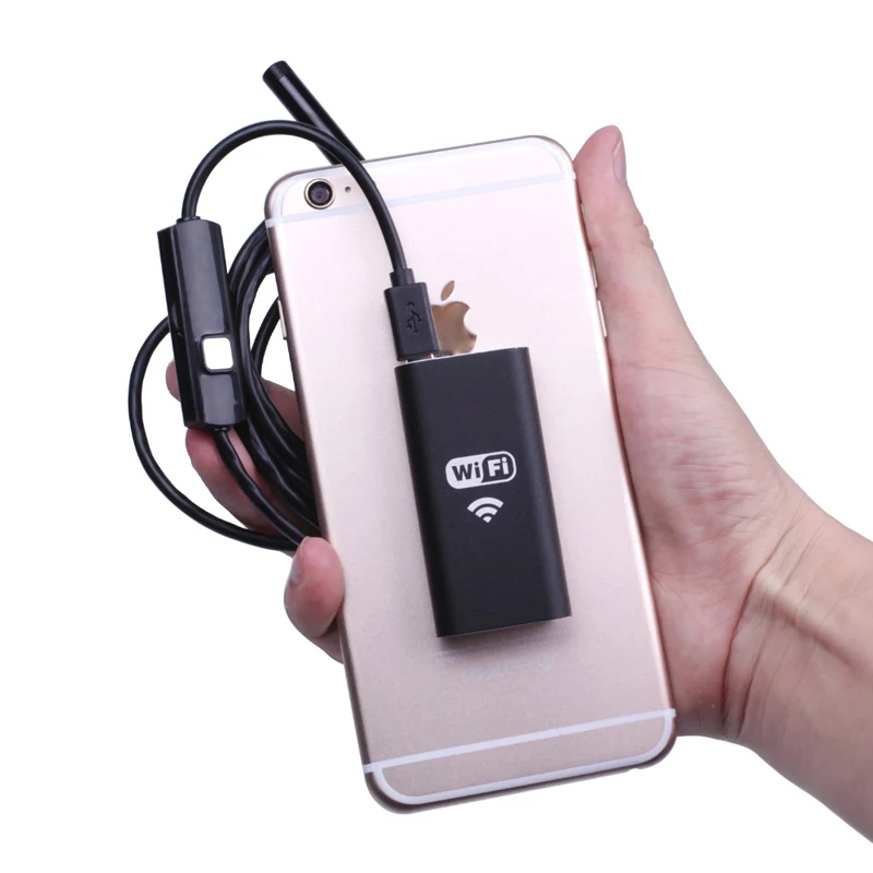 Antscope Wifi эндоскоп камера Android 720P Iphone эндоскоп камера водонепроницаемая камера Endoscopio Android iOS Boroscope камера 19