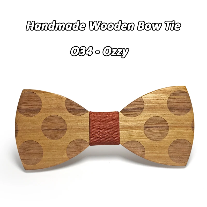 Мужской галстук бабочка Mahoosive классический деревянный ручной работы|bow tie for men|bow