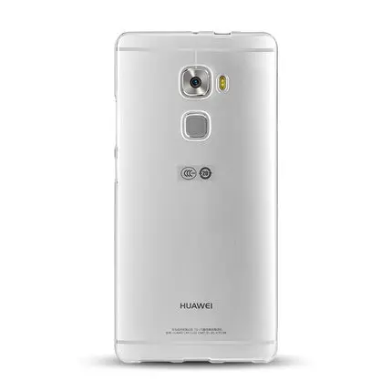 clear Мягкий силиконовый чехол для мобильного телефона huawei mate S противоударный тонкий прозрачный чехол 5,5" - Цвет: clear