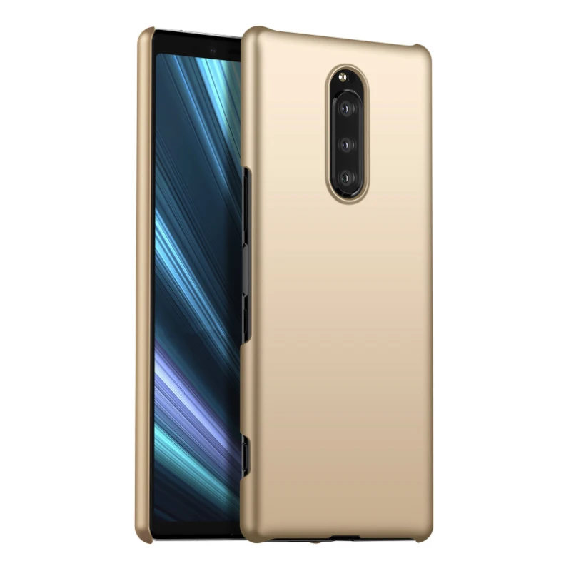 Чехол YonLinTan чехол для Sony Xperia XZ4 XZ2 XZ3 XZ1 Compact роскошный жесткий из поликарбоната
