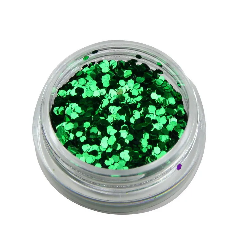 12 бутылки высокое качество Глиттеры для ногтей комплект Многоцветный Nail