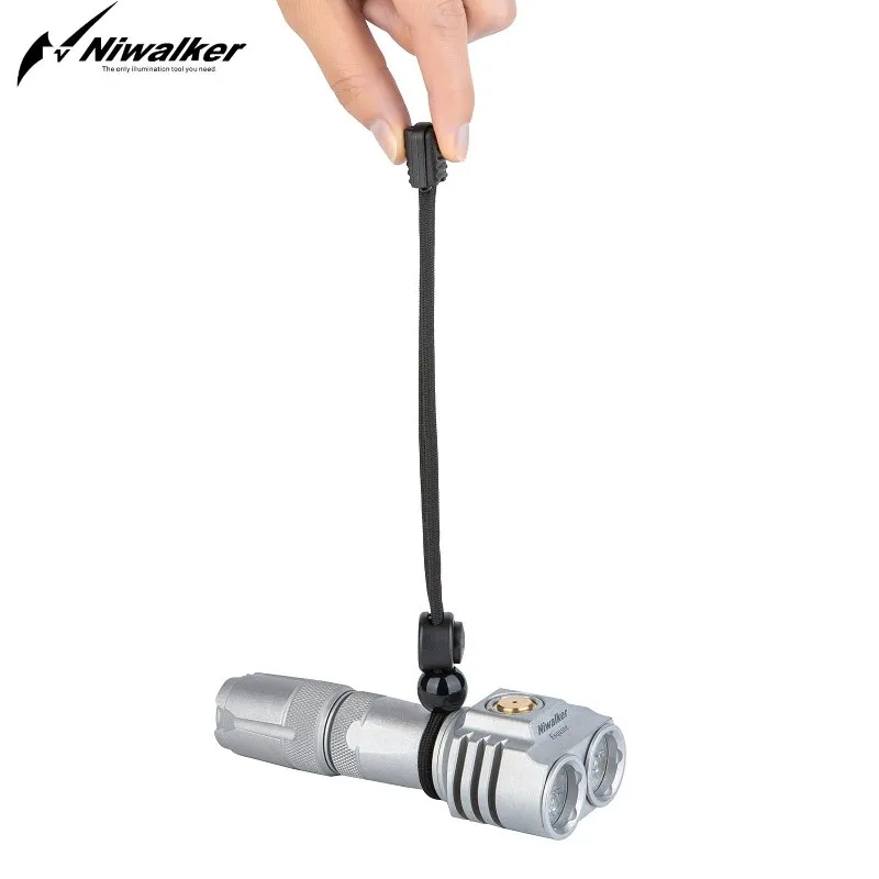 Niwalker MM6S(eB)301ST мини фонарики высокой мощности с USB зарядкой фонарик 3800 люмен