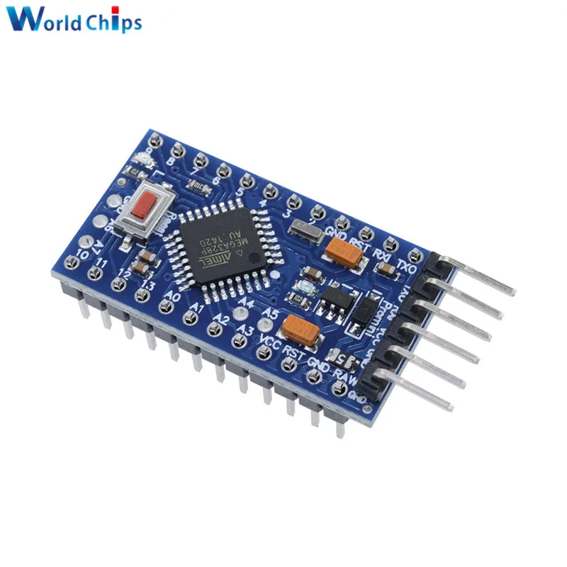 Плата Atmega328P Pro Mini 328 Atmega328 модуль для Arduino Nano Micro Controller замена Atmega128 3 В 8 МГц 5 16