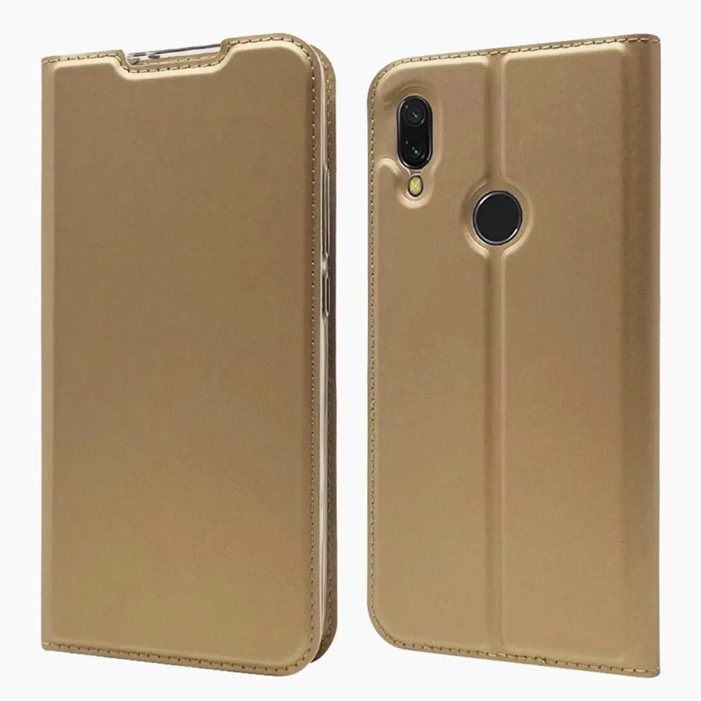 Роскошный кожаный чехол-книжка с откидной крышкой для телефона Xiaomi mi A2 Lite Red mi 7 6A 6 Pro 5 Plus S2 Note 7 4 4X 5A Prime 5 Pro