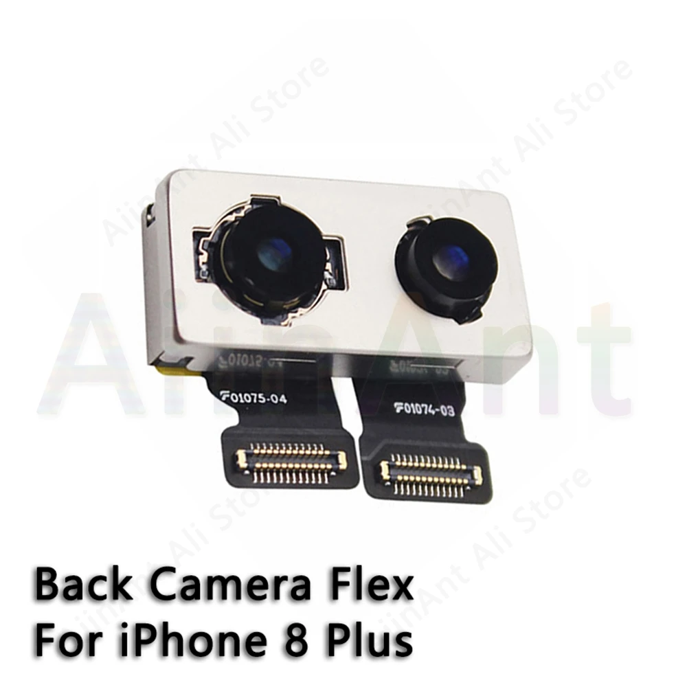 For iPhone 8 Plus Оригинальная задняя камера для iPhone 7 8 Plus, Задняя Основная камера, гибкий кабель для iPhone X Xs Max XR, запчасти для ремонта - Цвет: For iPhone 8 Plus