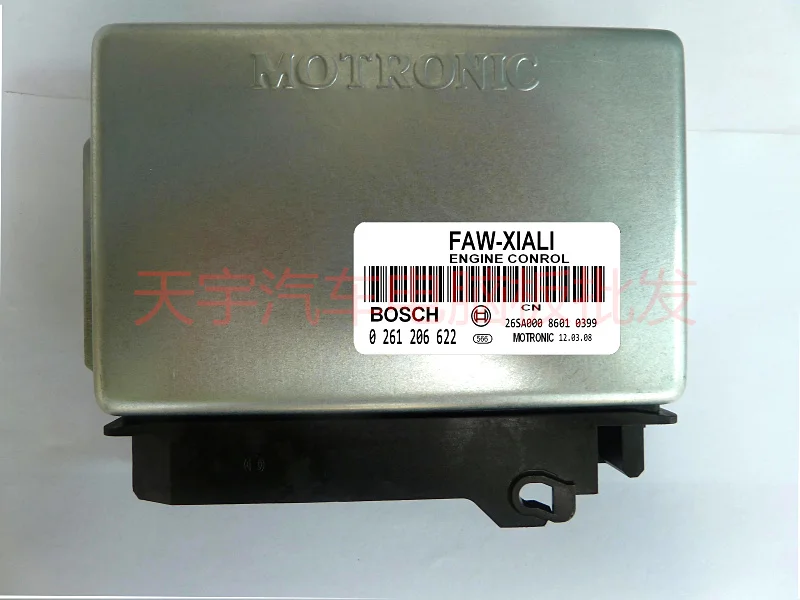 Компьютерная плата TJ376QE компьютерная ECU 0261206622 трехцилиндровая плата|Компьютеры