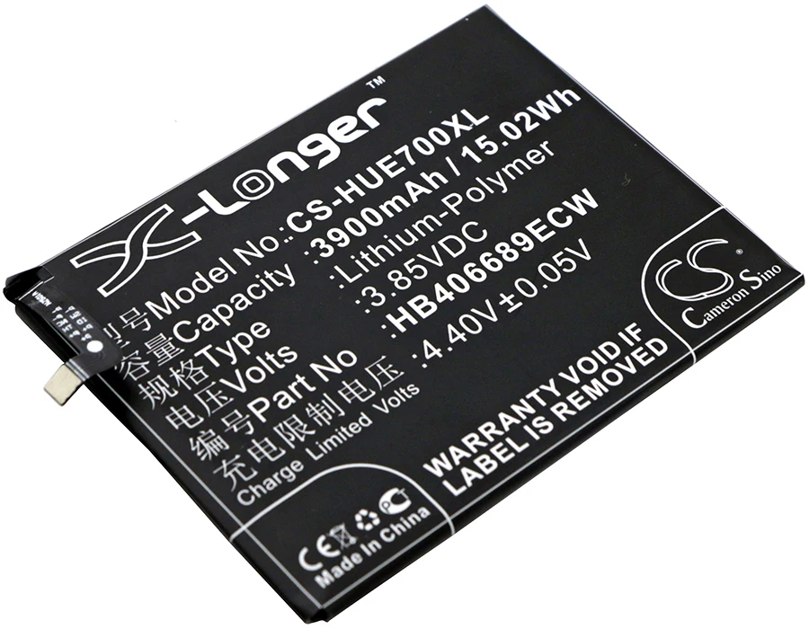 Cameron Sino аккумулятор 3900 мач HB406689ECW для Huawei Enjoy 7 Plus с двумя SIM картами TD LTE|cameron sino|battery