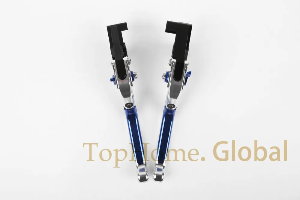 

Silver&Blue&Silver CNC Extending Brake Clutch Levers For Yamaha XJR1300 1999-2003 2000 2001 2002