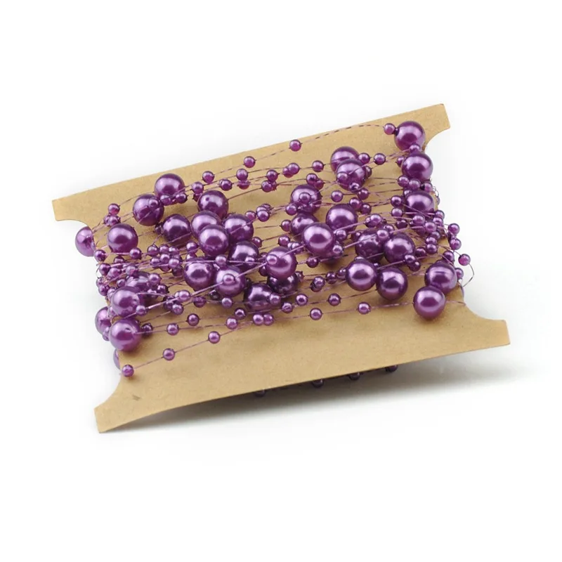 Швейные принадлежности 5 метров рыболовная леска искусственный жемчуг бисер