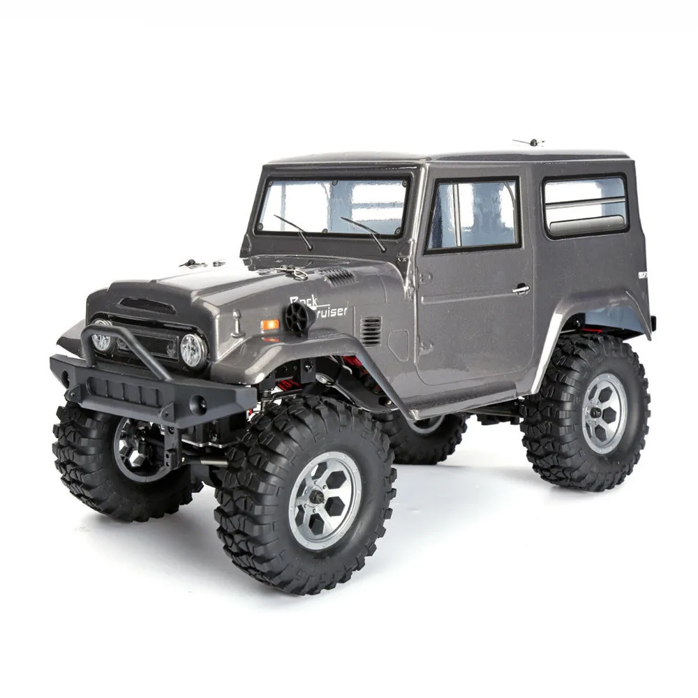 HSP 136100 гоночный крейсер 1/10 масштаб Электрический 4WD внедорожный Рок Гусеничный