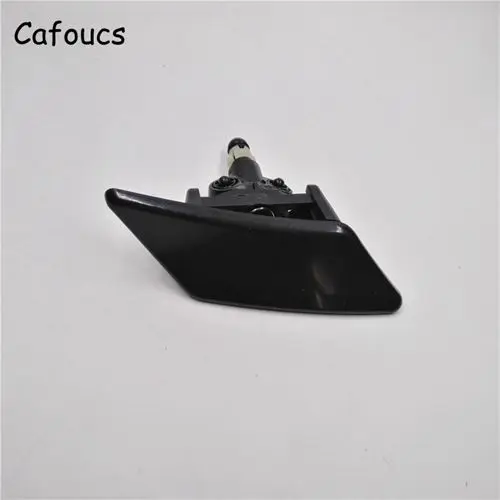 Cafoucs для peugeot 307 Triumph Омыватель фар распылитель сопла крышка с кронштейном - Цвет: Right side RH