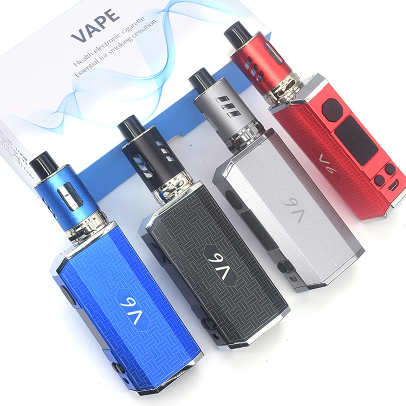 Новинка 2020 оригинальный стартовый набор 100 Вт кальян испаритель 2200 мАч батарея 3