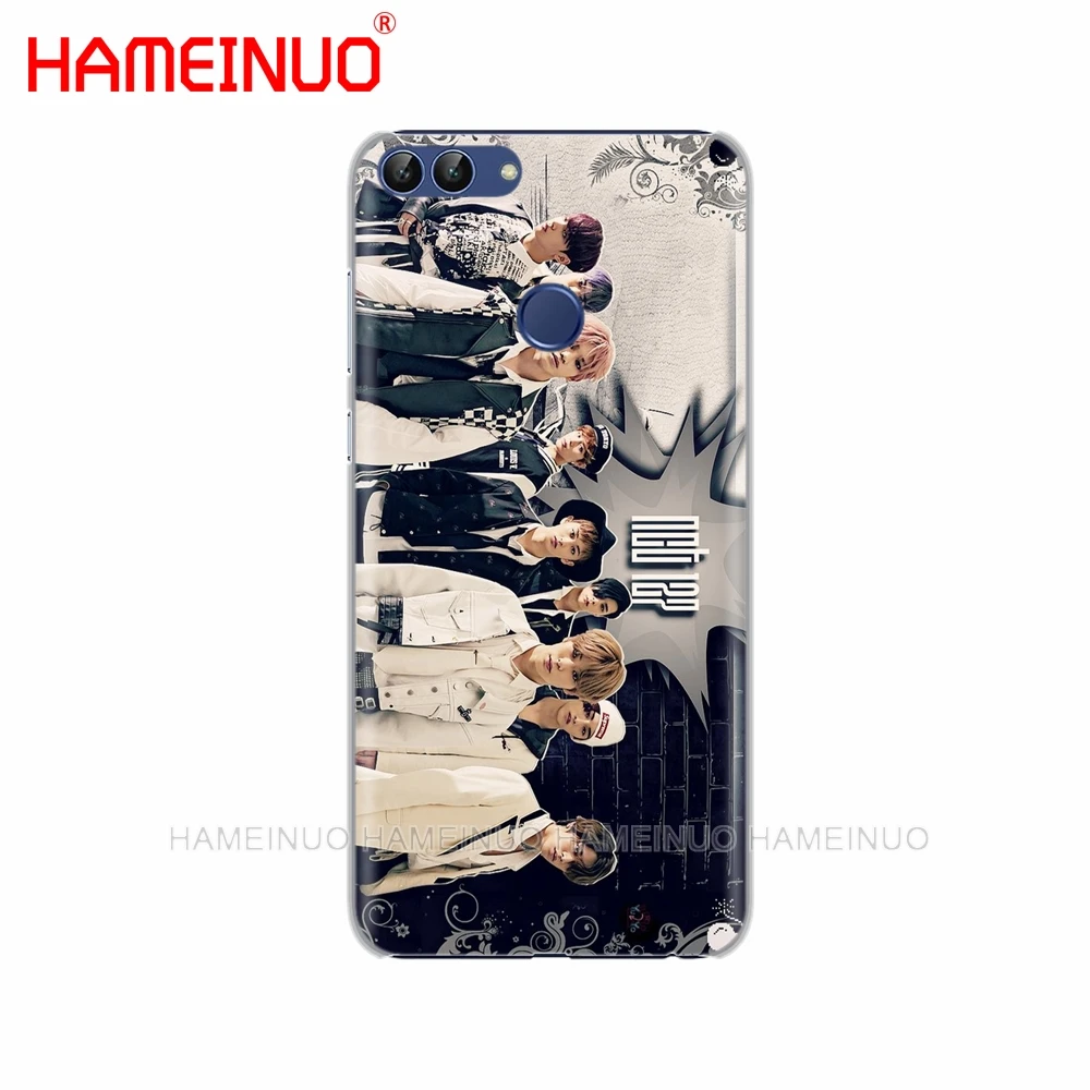 HAMEINUO NCT 127 Kpop Boys чехол для сотового телефона huawei Honor 7C Y5 Y625 Y635 Y6 Y7 Y9 2017 2018 Prime|Бамперы|