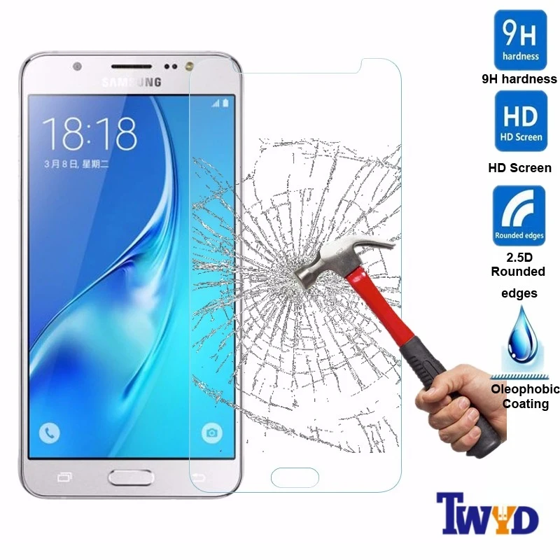Закаленное стекло для Samsung Galaxy S3 S4 S5 mini S6 S7 HD прозрачная защитная пленка экрана Note 5