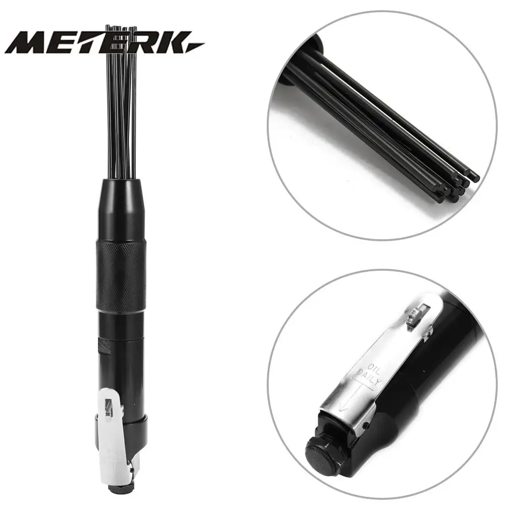 Инструмент для удаления заусенцев пневматический шлак ржавчины 12 игл 3 мм