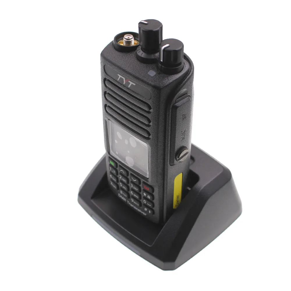 TYT MD-UV390 портативная рация IP67 водонепроницаемый двухдиапазонный радиоприемник MD-380 УКВ цифровой DMR двухстороннее радио двухдиапазонный трансивер Dlot
