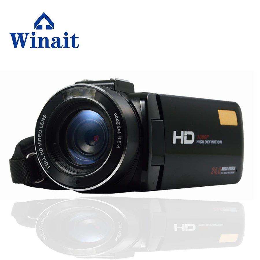 2017 новейшая Профессиональная цифровая видеокамера Max 24MP 16X Zoom Высокое Разрешение