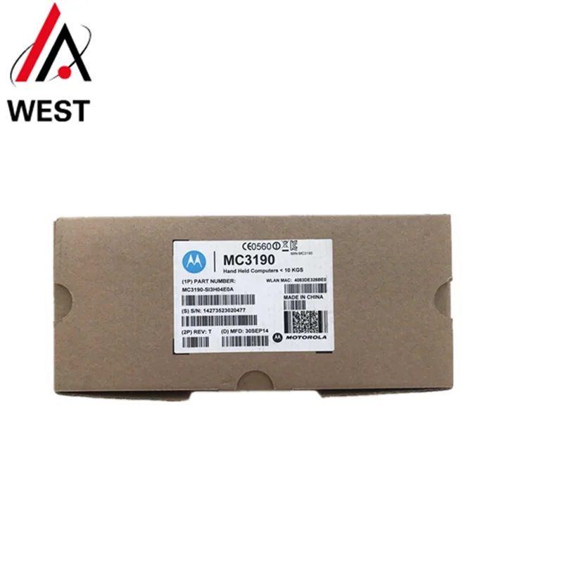 Бесплатная доставка абсолютно новый оригинальный Motorola Symbol Zebra MC3190-SI3H004E0A 1D 2D 38key