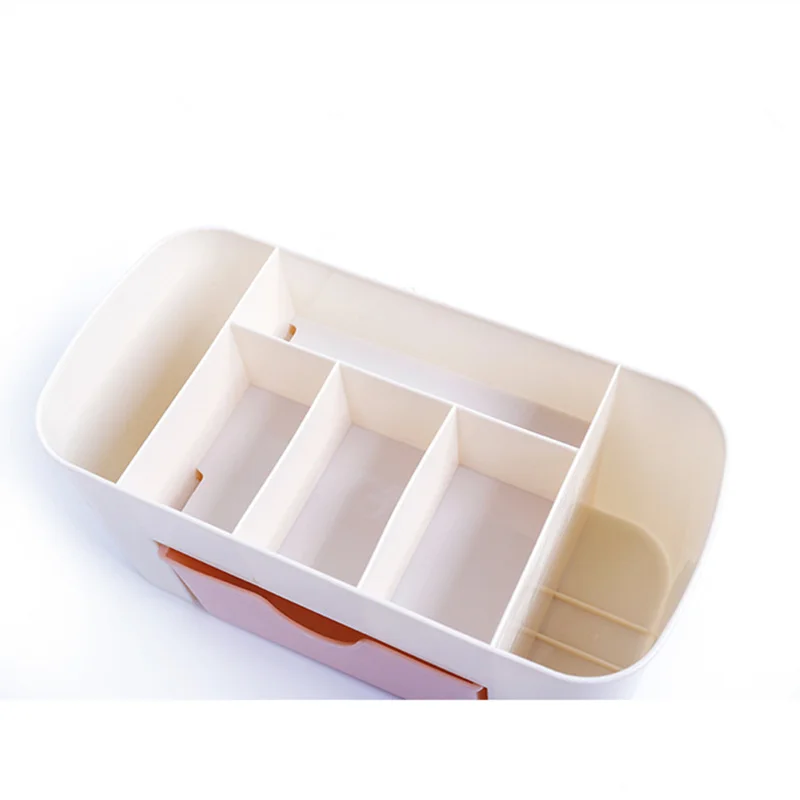 Для женщин Desktop 6 сетки Макияж организатор косметическая коробка для хранения с