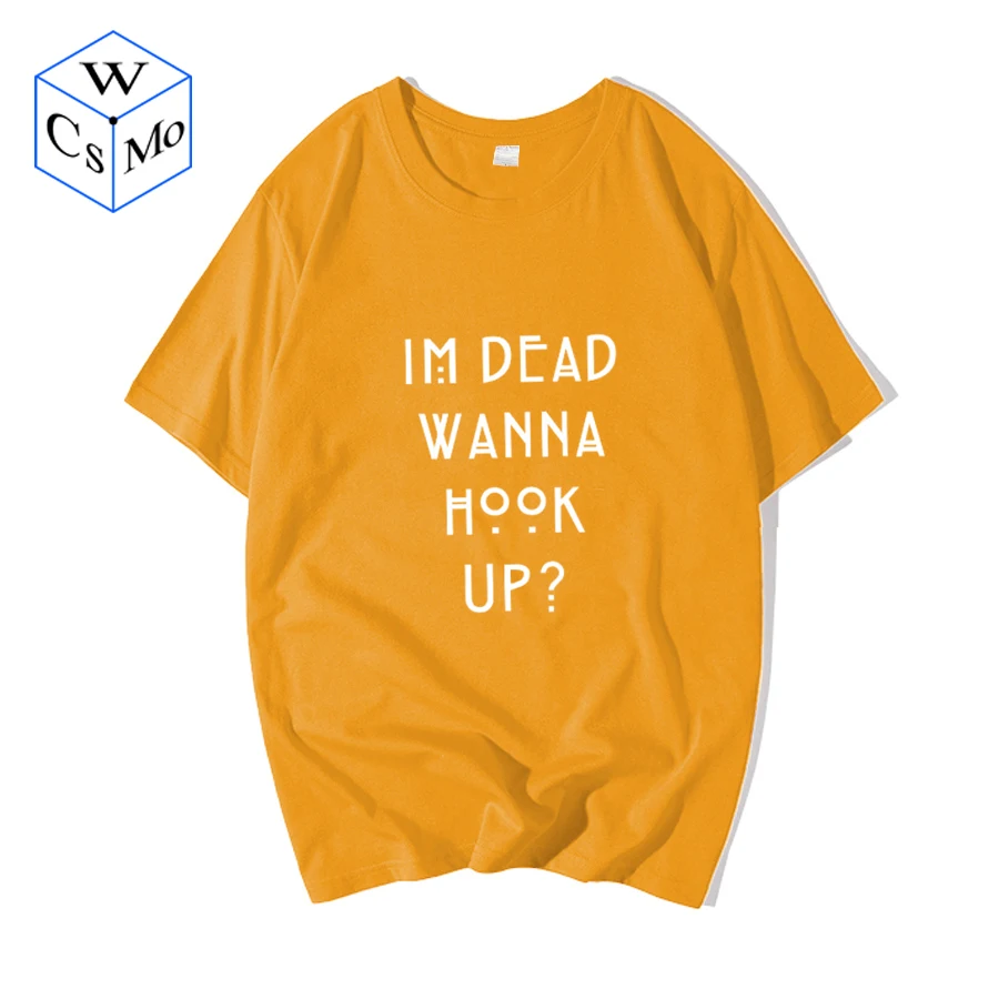 Базовая повседневная женская футболка Modis Slim Top Tee Женская свободного кроя Harajuku
