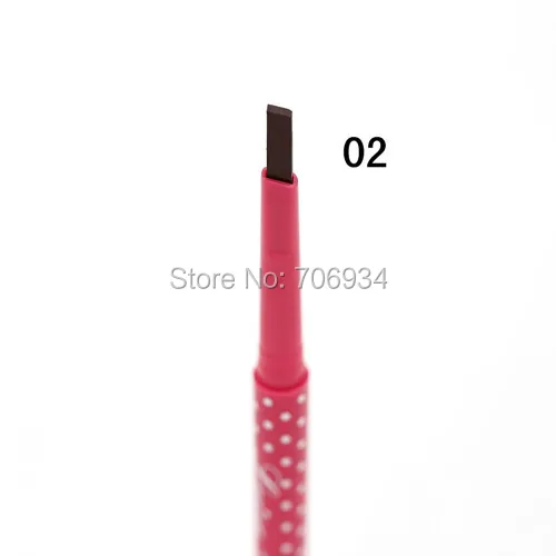 Коричневый карандаш для бровей вращающийся порошок 1 шт. бровей|brown eyebrow pencil|eyebrow