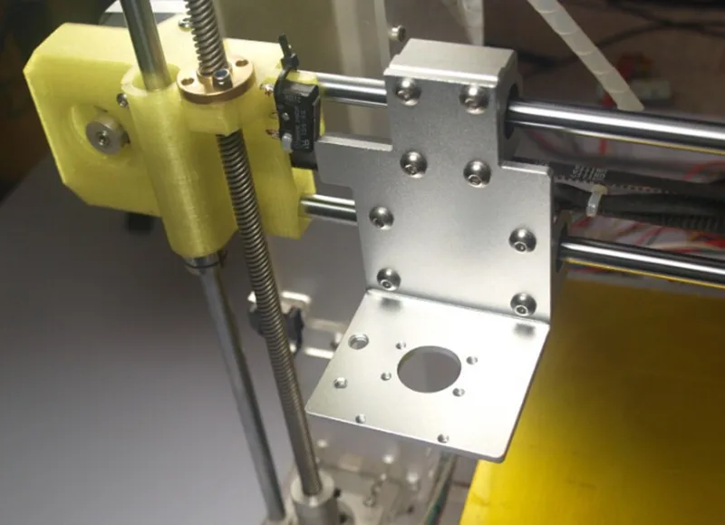 Принтер Reprap Prusa i3 X axis печатающая головка цельнометаллическая каретка 45 мм