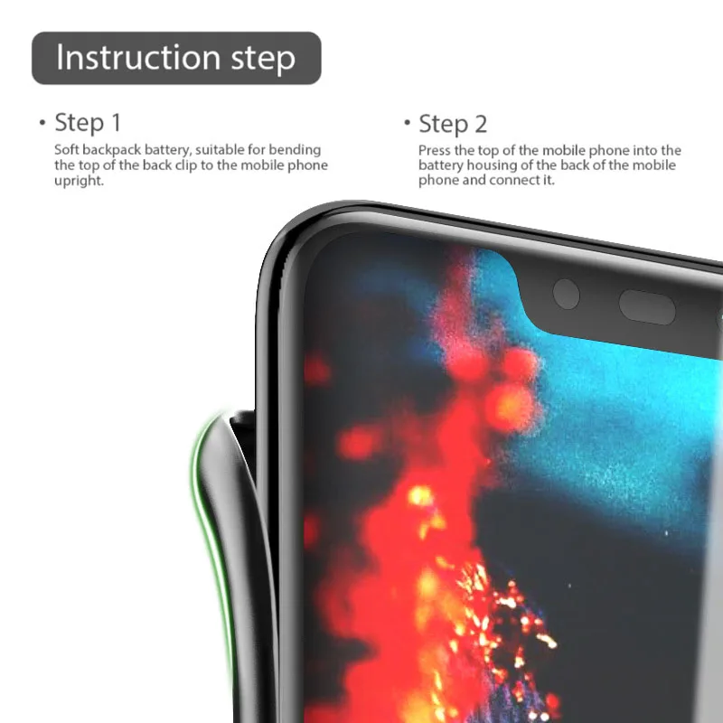 Mate 20 Lite 5200 мАч зарядное устройство чехол силиконовый ударопрочный для зарядки