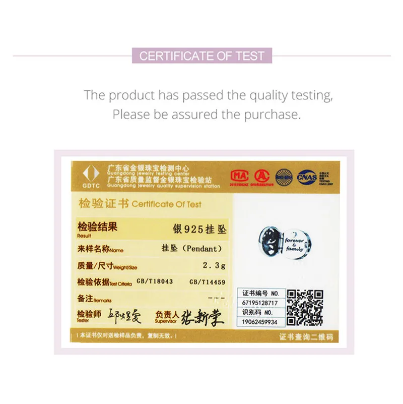 INBEAUT 100% 925 пробы Серебряная фотосессия Дерево Сердце Подарочная коробка бисер