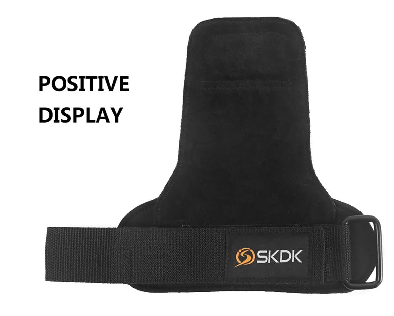 1 пара теплые рукоятки тренажерный зал перчатки Грипсы противоскользящий для