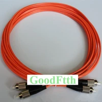fiber patch cords jumpers fc fc multimode om2 50125 duplex goodftth 1 15m